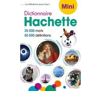 Dictionnaire Hachette De La Langue Française Mini - 35 000 Mots