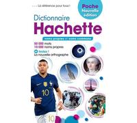 Dictionnaire Hachette Encyclopédique De Poche - 50 000 Mots