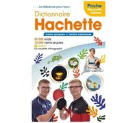 Dictionnaire Hachette Encyclopédique De Poche - 50 000 Mots