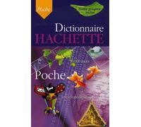 Dictionnaire Hachette Encyclopédique de Poche: 50 000 Mots