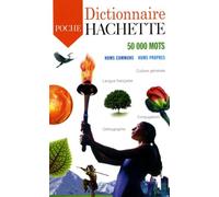 Dictionnaire Hachette encyclopédique de poche: 50 000 mots