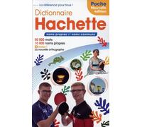 Dictionnaire Hachette Encyclopédique De Poche - 50 000 Mots - Edition 2025
