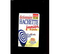 Dictionnaire Hachette junior, CE-CM