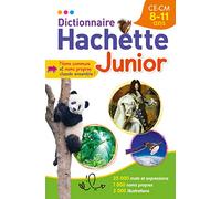 Dictionnaire Hachette Junior - CE-CM - 8-11 ans