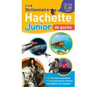 Dictionnaire Hachette Junior de Poche