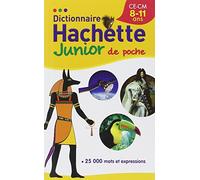Dictionnaire Hachette Junior de poche : 25000 mots