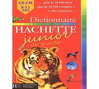 Dictionnaire Hachette Junior de poche: CE-CM, 8-11 ans