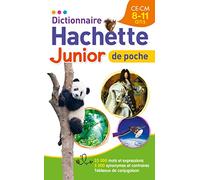 Dictionnaire Hachette Junior Poche