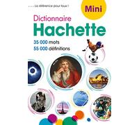 Dictionnaire Hachette De La Langue Française Mini - 35 000 Mots