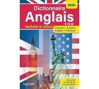 Dictionnaire Hachette Mini Anglais