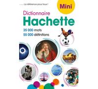 Dictionnaire Hachette De La Langue Française Mini - 35 000 Mots