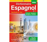 Collectif – Dictionnaire Hachette MINI Espagnol – Français/Espagnol – Guide de conversation