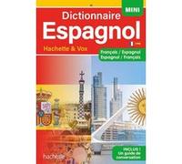 Dictionnaire Hachette Mini Espagnol