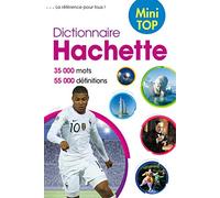 Dictionnaire Hachette MINI TOP
