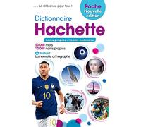Dictionnaire Hachette POCHE