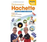 Dictionnaire Hachette Poche
