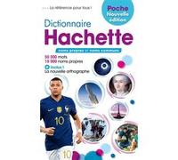 Dictionnaire Hachette POCHE