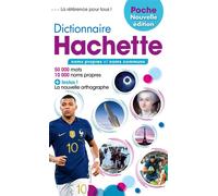 Dictionnaire Hachette POCHE