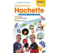 Dictionnaire Hachette Poche