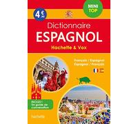 Dictionnaire Hachette Vox - Bilingue Espagnol MINI TOP
