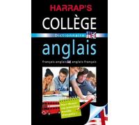 Dictionnaire Harrap's Collège Anglais - Français-Anglais, Anglais-Français