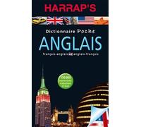 Dictionnaire Harrap's Poche anglais-français et français-anglais