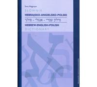 Dictionnaire hébreu-anglais-polonais