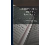 Dictionnaire Hébreu - Français...