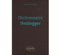 Dictionnaire Heidegger