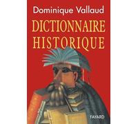 Dictionnaire historique