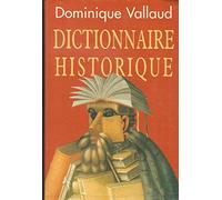Dictionnaire historique.