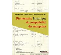 Dictionnaire historique de comptabilité des entreprises