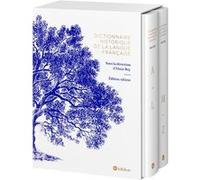 Dictionnaire historique de la langue française – Coffret 2 volumes – L'édition ultime