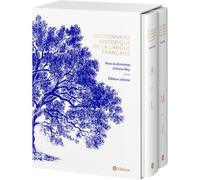 Dictionnaire historique de la langue française - Coffret 2 volumes - L'édition ultime