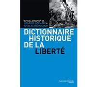 Dictionnaire historique de la liberté