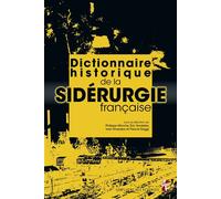 Dictionnaire historique de la sidérurgie française - Philippe Mioche - Publication Universite Provence - broché - Etude