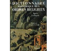 Dictionnaire historique des ordres religieux
