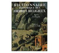 Dictionnaire Historique Des Ordres Religieux