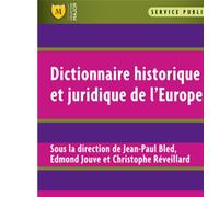Dictionnaire historique et juridique de l'Europe - Edmond Jouve - Puf - broché - Essai