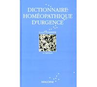 Dictionnaire homéopathique d'urgence, 14e édition