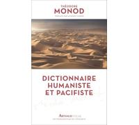 Dictionnaire humaniste et pacifiste