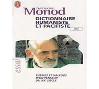 Dictionnaire humaniste et pacifiste