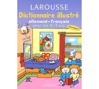 Dictionnaire Illustré : Allemand, CP-CE1, 5-7 ans (CD audio inclus)