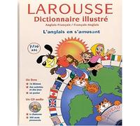 Dictionnaire Illustré : Anglais/français, français/anglais, CE2-CM1-CM2 (CD audio+ poster inclus)