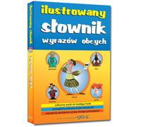 Dictionnaire illustré des mots étrangers - Katarzyna Ćwiękała (Wörterbuch der Fremdwörter auf Polnisch)