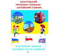 Dictionnaire illustré ukrainien-polonais-anglais
