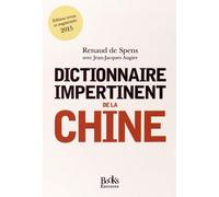 Dictionnaire impertinent de la Chine
