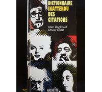 Dictionnaire inattendu des citations