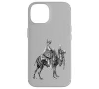 Dictionnaire Infernal de Gomory Demon Coque pour iPhone 14