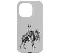 Dictionnaire Infernal de Gomory Demon Coque pour iPhone 15 Pro